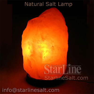 Himalayan pink salt lamp